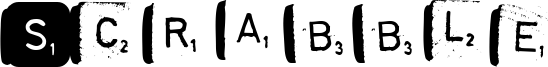 Scrabble Font