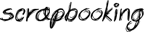 Scrapbooking Font
