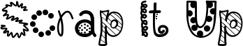 Scrap It Up Font