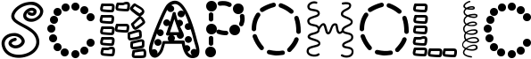 ScrapOHolic Font