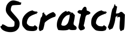 Scratch.ttf