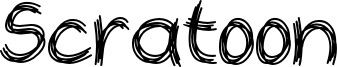 Scratoon Font