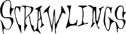 Scrawlings Font