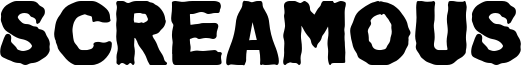 Screamous Font