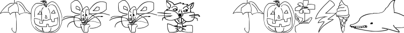 Screen Scrawls Font