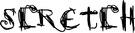 Scretch Font