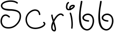 Scribb Font