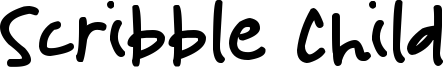 Scribble Child Font