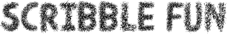 Scribble Fun Font