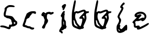 Scribble Font