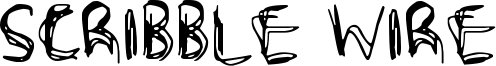 Scribble Wire Font
