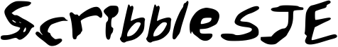 ScribblesJE Font
