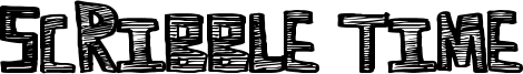 Scribble Time Font