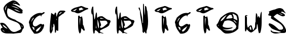 Scribblicious Font