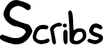 Scribs Font