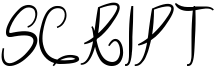 Script Font