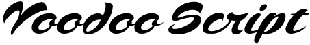 SCRIPT1 Voodoo Script FREEWARE.otf