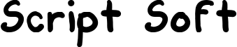 script soft normal.ttf