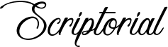 Scriptorial Font