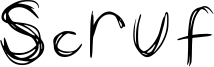 Scruf Font