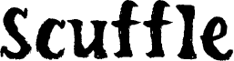 Scuffle Font