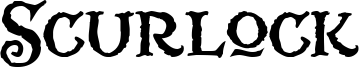 Scurlock Font