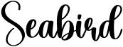 Seabird Font