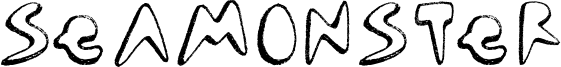 Seamonster Font