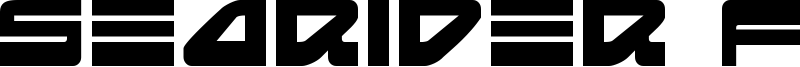 Searider Falcon Font