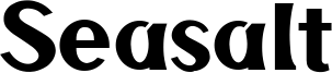 Seasalt Font