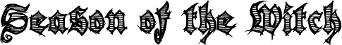 Season of the Witch Font