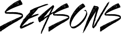 Seasons Font