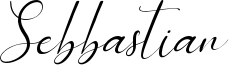 Sebbastian Font
