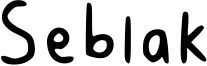 Seblak.ttf.otf