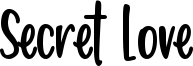 Secret Love Font