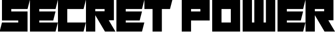 Secret Power Font