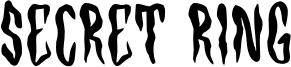 Secret Ring Font
