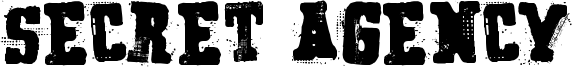 Secret Agency Font