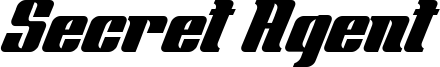 Secret Agent Font