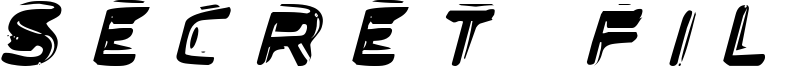 secretfilesiiital.ttf