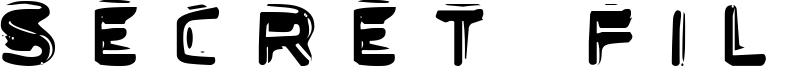 secretfilesii.ttf