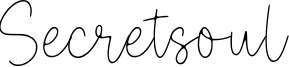 Secretsoul Font