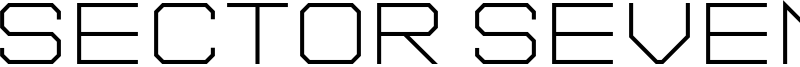 Sector Seven Font