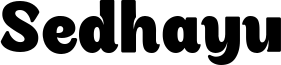 Sedhayu.ttf