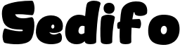 Sedifo Font