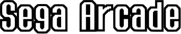 Sega Arcade Font