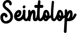 Seintolop Font