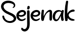 Sejenak Font