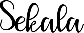 Sekala.ttf