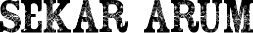Sekar Arum Font